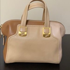 Fendi  Duffle Tote Handbag